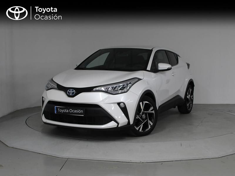 Blanco Usado 2022 Toyota C-HR Advance SUV | 23.690 € (Precio justo) - Imagen 1/4