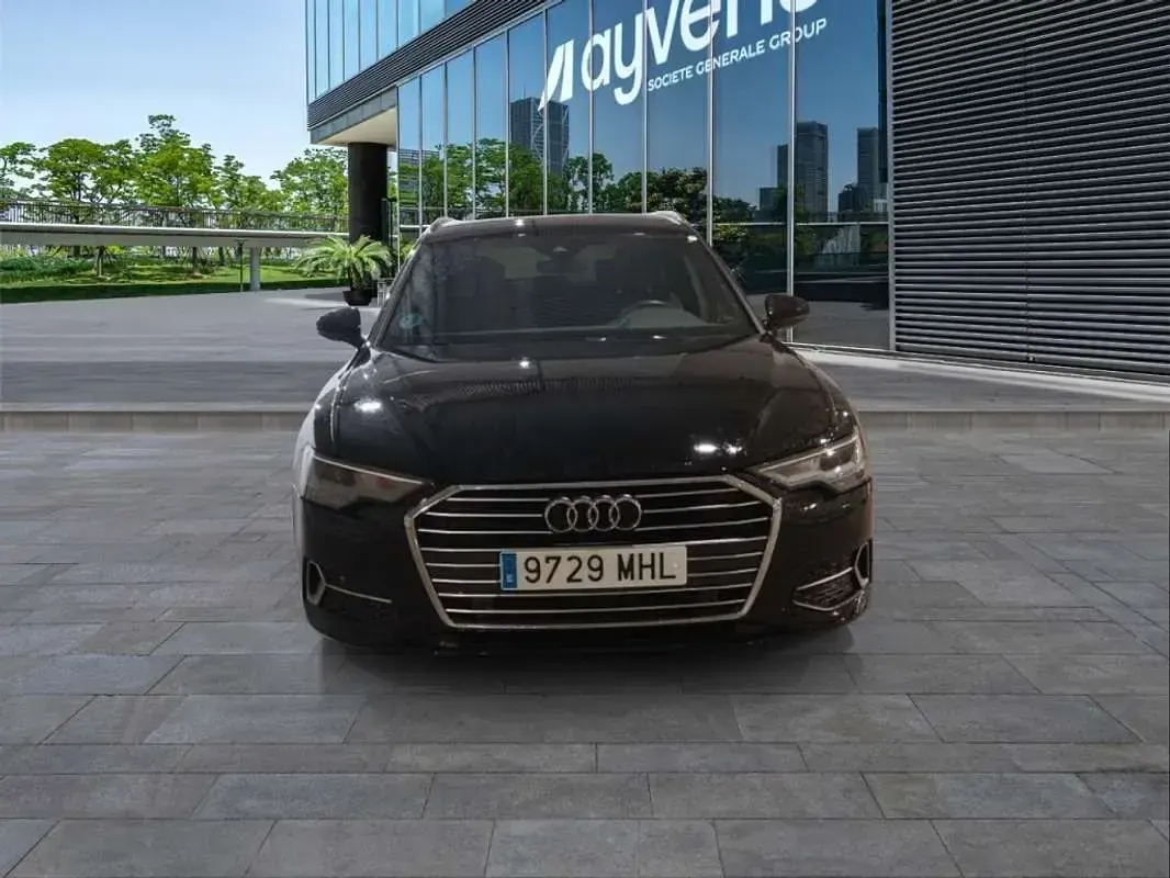 Usado Audi A6 Sport 204 CV (150 kW) 2023 Negro Berlina