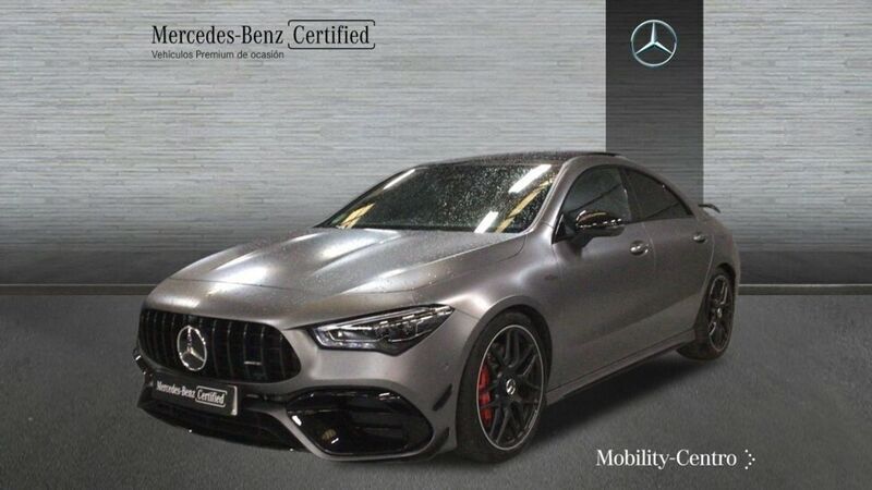Gris Usado 2024 Mercedes CLA250 Shooting Brake Familiar | 86.250 € - Imagen 1/4