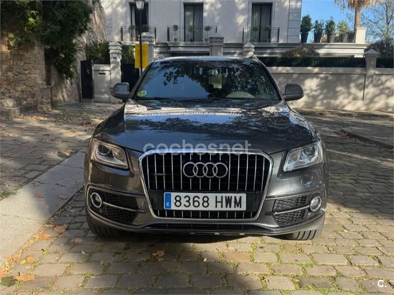 Gris / plata Usado 2015 Audi Q5 S-Line SUV | 22.500 € (Precio justo) - Imagen 1/4