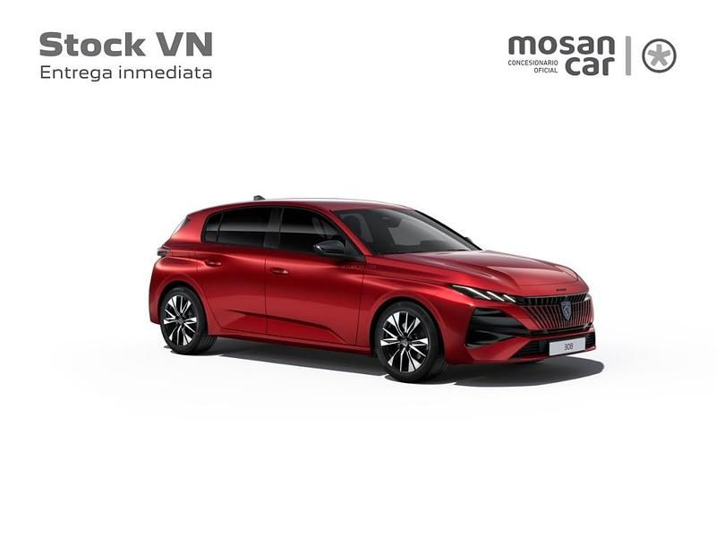 Usado Peugeot 308 Allure 145 CV (106 kW) 2024 Gris/azul/blanco Berlina