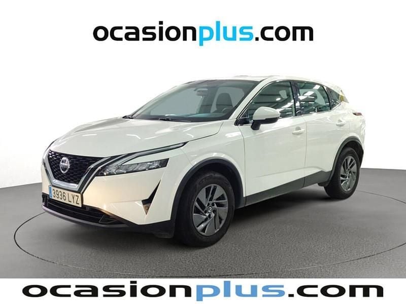 Blanco Usado 2022 Nissan Qashqai Acenta SUV | 17.682 € (Precio justo) - Imagen 1/4