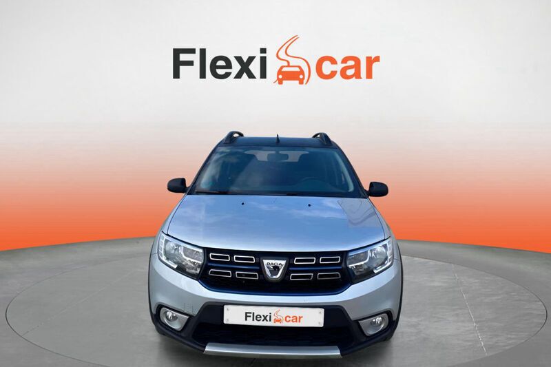 Gris Usado 2020 Dacia Sandero Essentiel Utilitario | 10.190 € (Buen precio) - Imagen 1/4