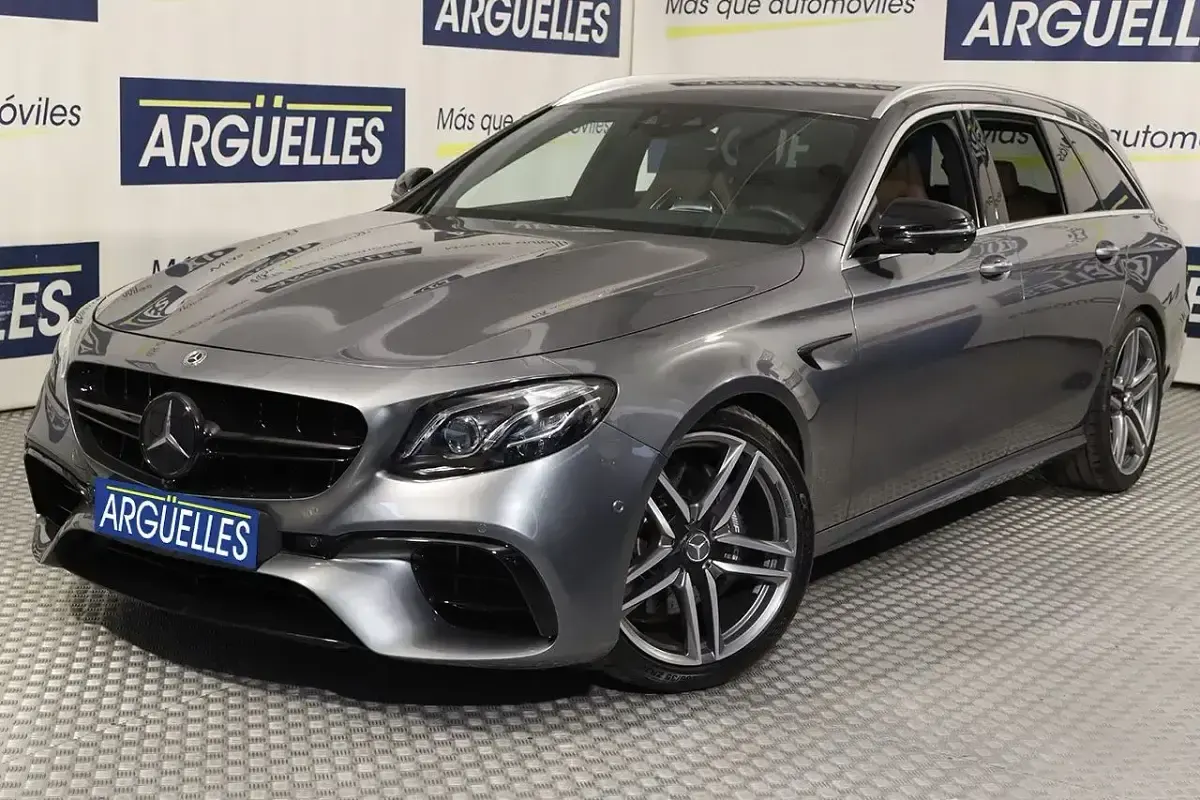 Usado Mercedes E63 AMG AMG 571 CV (419 kW) 2019 Familiar