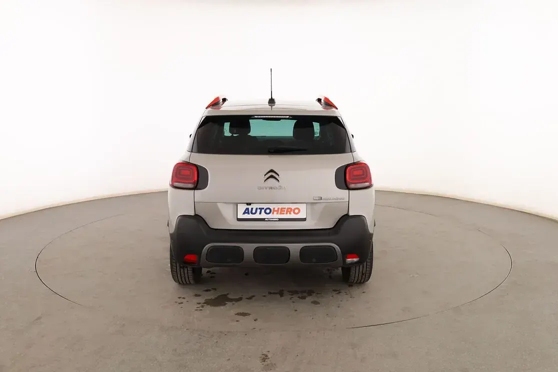 Usado Citroën C3 Aircross Shine 100 CV (73 kW) 2018 Gris SUV