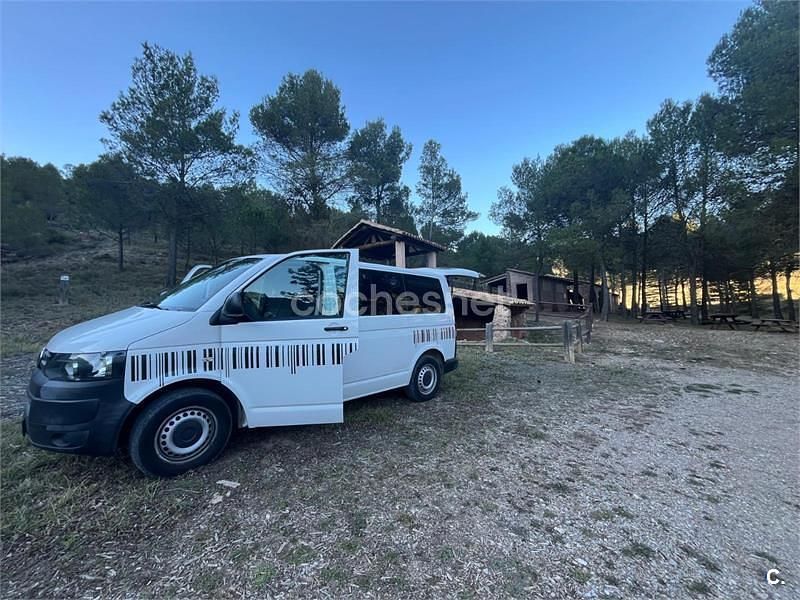 Usado VW Transporter Pro 114 CV (83 kW) 2014 Blanco Van