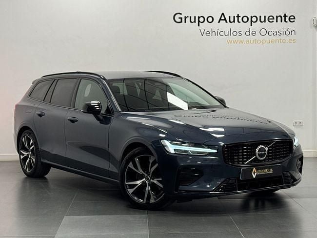 Azul Usado 2023 Volvo V60 Plus Familiar | 26.990 € (Un poco caro) - Imagen 1/4