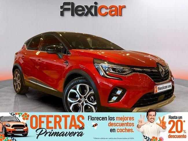 Usado Renault Captur Techno 140 CV (102 kW) 2022 Rojo SUV