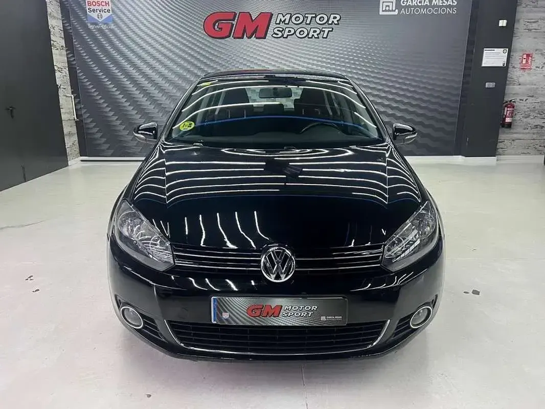 Usado VW Golf V Sport 140 CV (102 kW) 2009 Negro Familiar