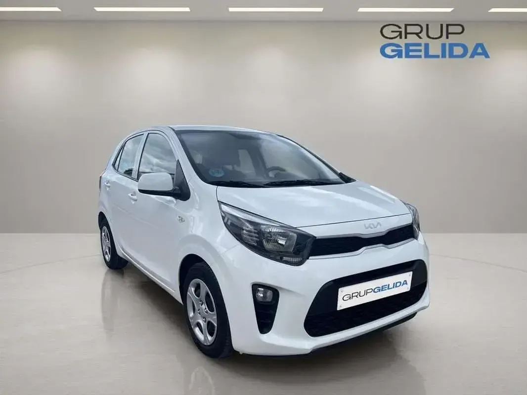 Usado Kia Picanto 67 CV (49 kW) 2024 Blanco Utilitario