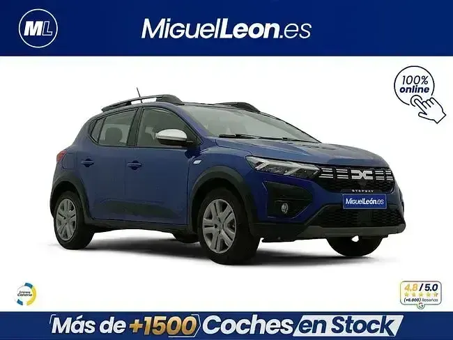 Usado Dacia Sandero Essentiel 91 CV (66 kW) 2023 Azul Berlina