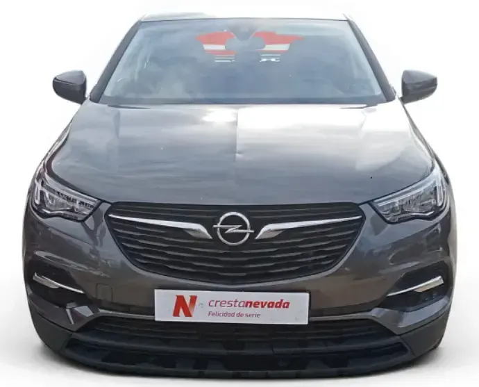 Usado Opel Grandland X Selective 131 CV (96 kW) 2018 Gris SUV