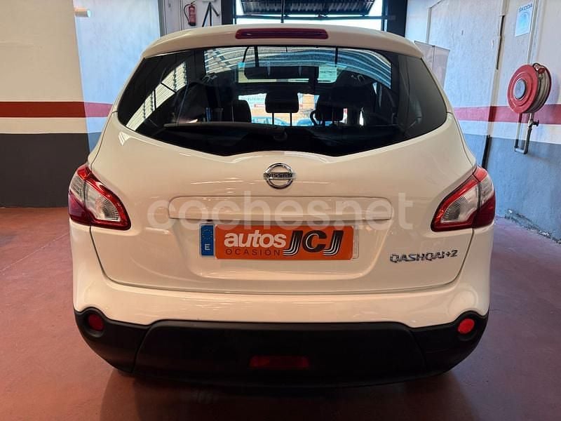 Usado Nissan Qashqai +2 360º 130 CV (95 kW) 2012 Blanco SUV