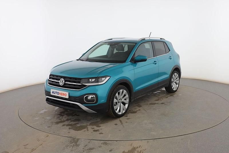 Verde Usado 2019 VW T-Cross Sport SUV | 19.699 € (Un poco caro) - Imagen 1/3