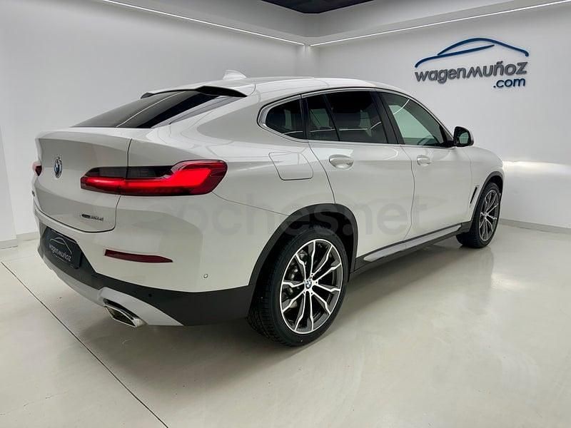Usado BMW X4 xLine 190 CV (139 kW) 2021 Blanco SUV