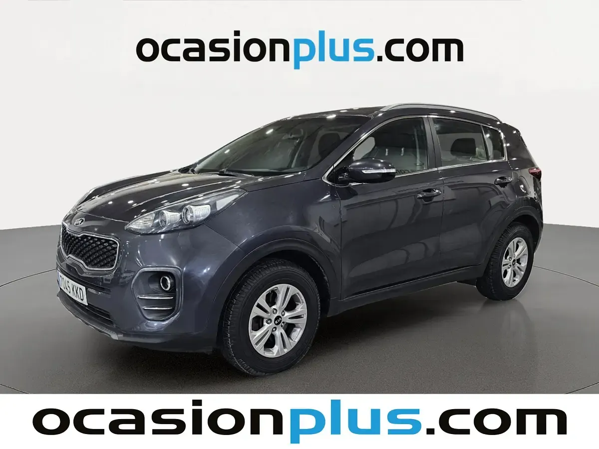 Occasion Kia Sportage 116 ch (85 kW) 2018 Gris SUV