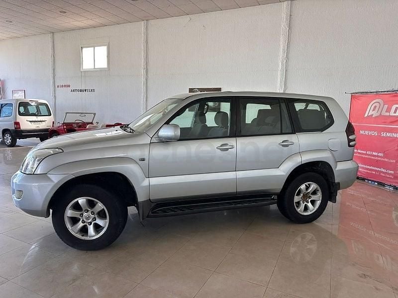 Usado Toyota Land Cruiser 166 CV (122 kW) 2005 Gris / plata SUV