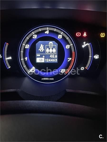 Usado Honda Civic Type S 100 CV (73 kW) 2010 Negro Berlina