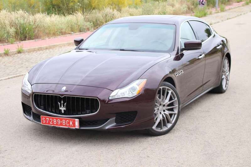 Granate Usado 2015 Maserati Quattroporte Berlina | 27.990 € (Super precio) - Imagen 1/4