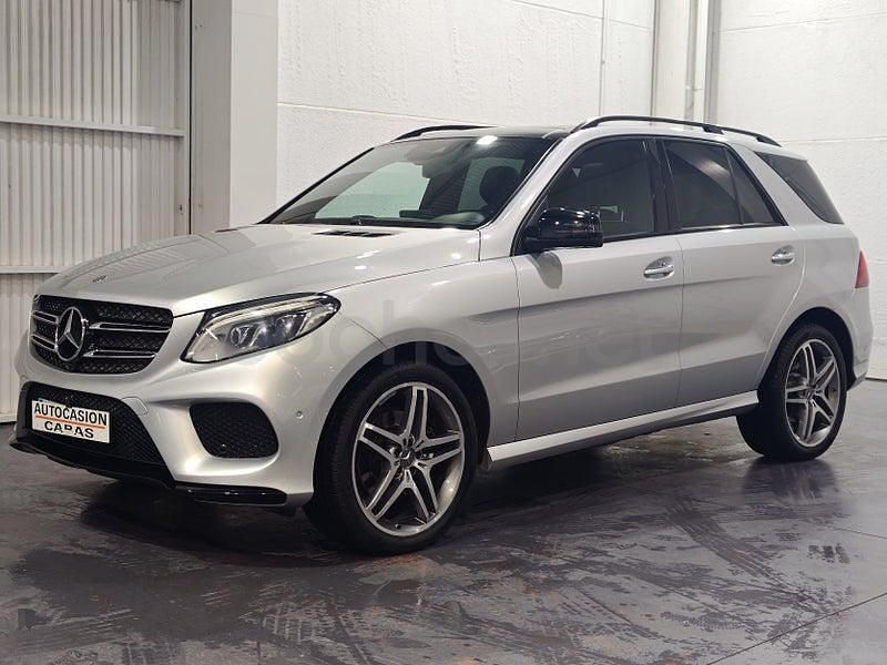 Usado Mercedes GLE250 204 CV (150 kW) 2016 Gris / plata SUV