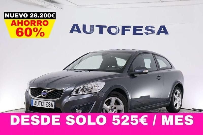 Gris Usado 2012 Volvo C30 Kinetic Utilitario | 10.450 € (Precio justo) - Imagen 1/4