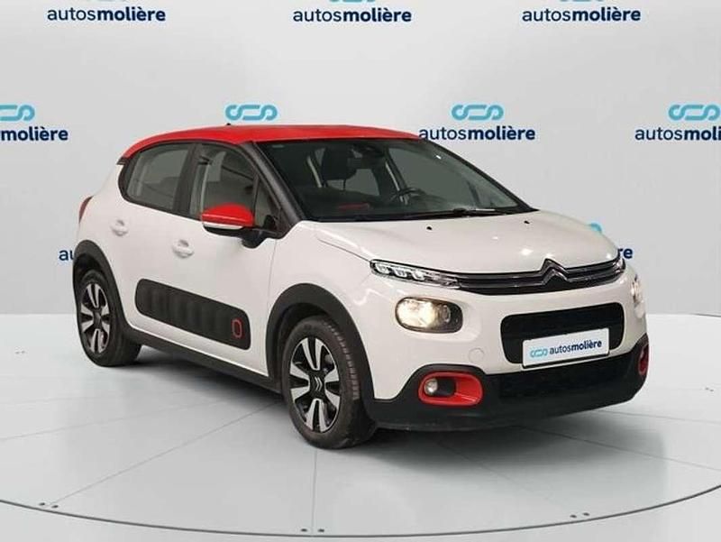 Usado Citroën C3 Feel 99 CV (72 kW) 2019 Blanco Utilitario