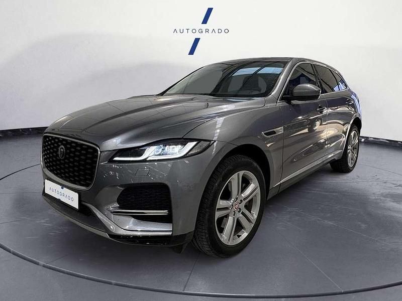 Usado Jaguar F-Pace R-Dynamic 204 CV (150 kW) 2023 Gris / plata SUV