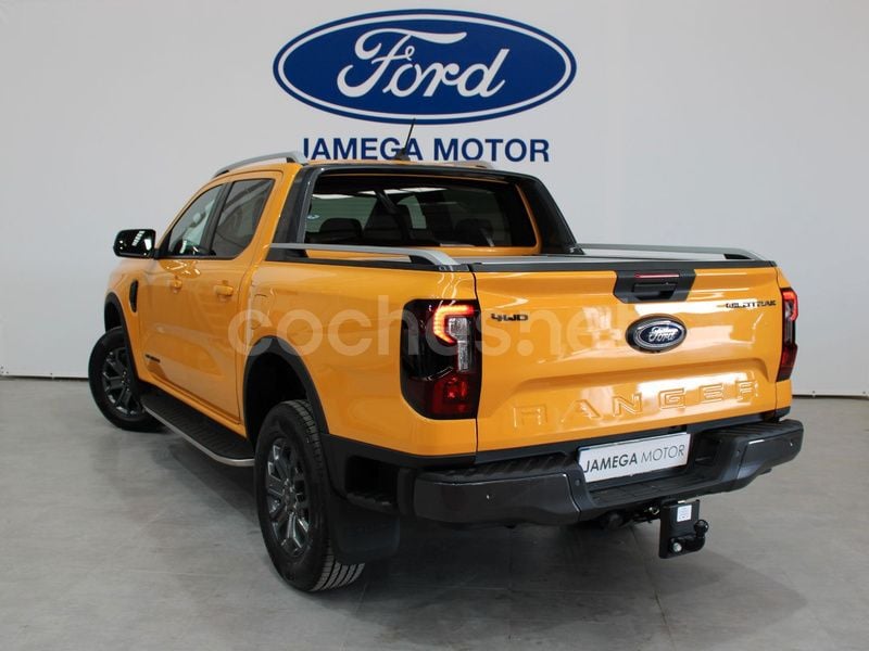 Nuevo Ford Ranger Wildtrack 205 CV (150 kW) 2025 Blanco Recogida