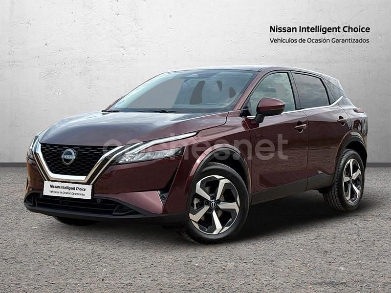 Granate Usado 2023 Nissan Qashqai N-Connecta SUV | 27.900 € (Precio justo) - Imagen 1/4