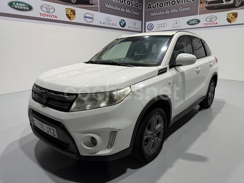 Blanco Usado 2017 Suzuki Vitara SUV | 9990 € (Super precio) - Imagen 1/4