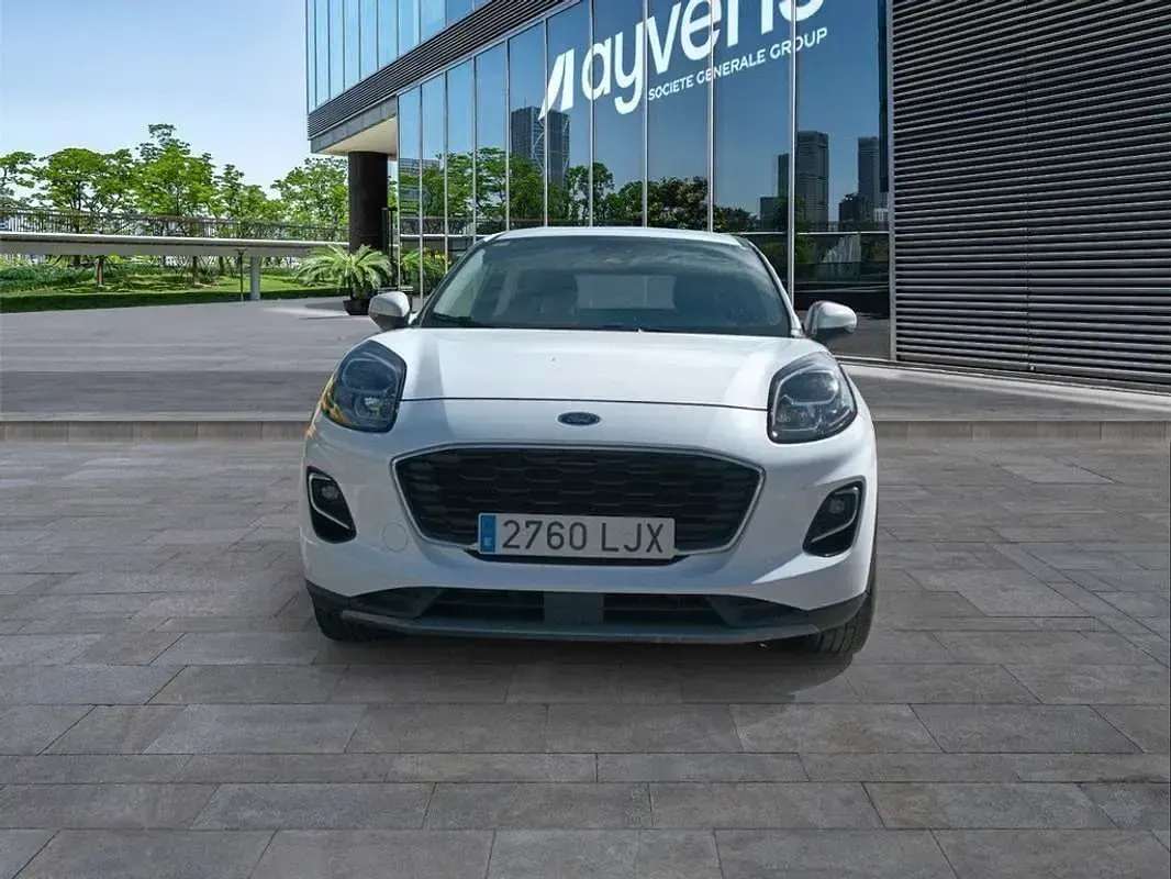 Usado Ford Puma Titanium 125 CV (91 kW) 2020 Blanco SUV