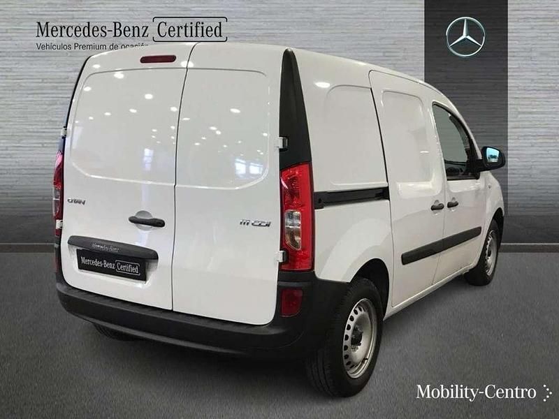 Usado Mercedes Citan 111 116 CV (85 kW) 2021 Blanco Van