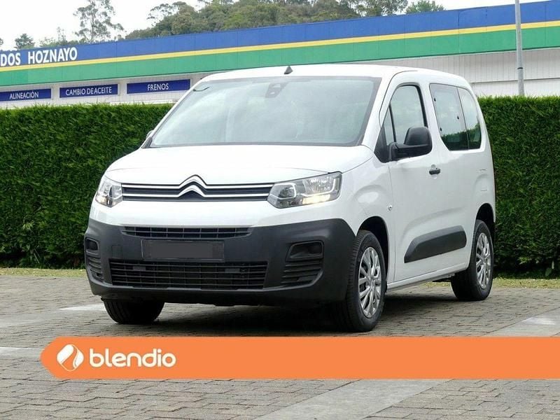 Blanco Usado 2024 Citroën e-Berlingo Live Monovolumen | 26.875 € (Super precio) - Imagen 1/4