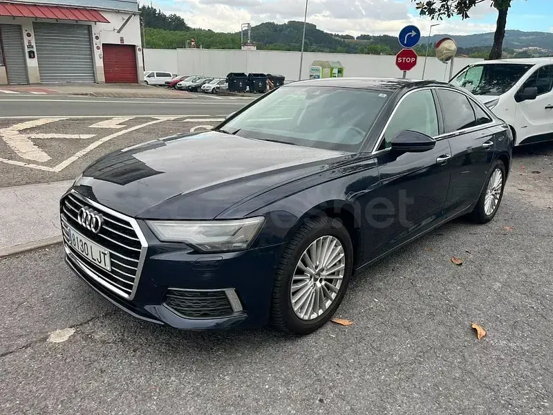 Usado Audi A6 Design 245 CV (180 kW) 2020 Azul Berlina