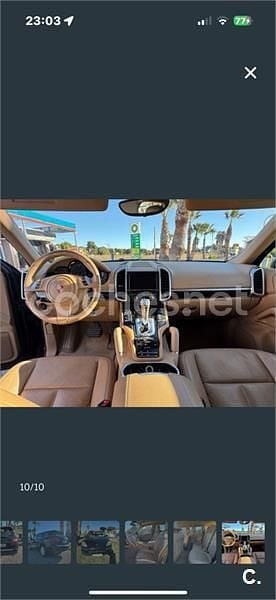 Usado Porsche Cayenne 240 CV (176 kW) 2012 Negro SUV