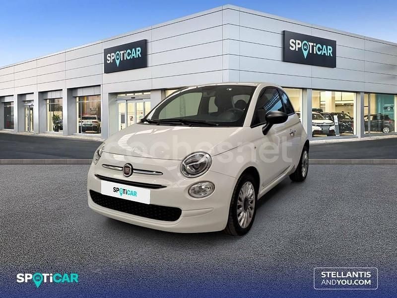 Blanco Usado 2021 Fiat 500 Berlina | 11.500 € (Precio justo) - Imagen 1/4