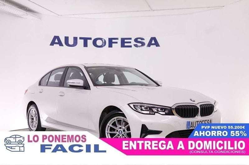 Usado BMW 320 190 CV (139 kW) 2019 Blanco Berlina