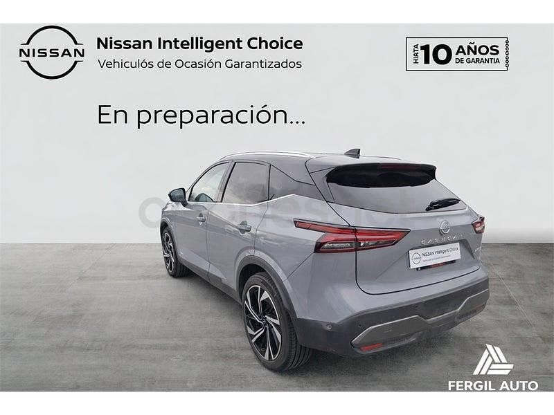 Usado Nissan Qashqai Tekna 190 CV (139 kW) 2024 Gris / plata SUV