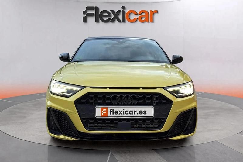 Usado Audi A1 Sportback Premium 200 CV (147 kW) 2019 Amarillo Utilitario