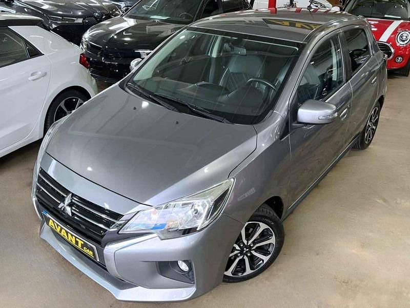 Usado Mitsubishi Space Star 71 CV (52 kW) 2022 Gris Utilitario