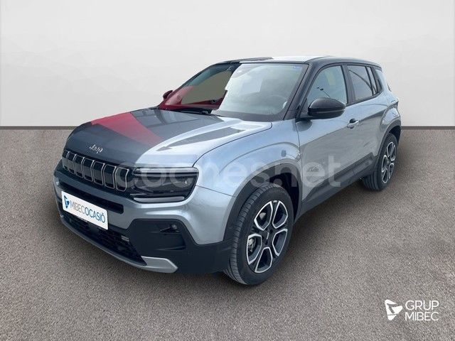 Gris / plata Usado 2023 Jeep Avenger Summit SUV | 24.850 € (Un poco caro) - Imagen 1/4