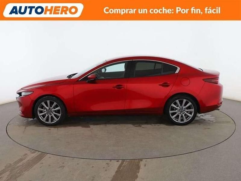 Usado Mazda 3 122 CV (89 kW) 2021 Rojo Berlina