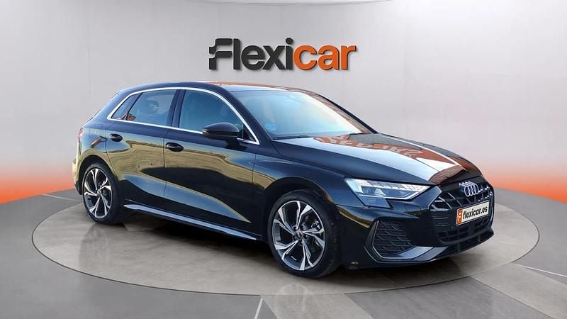 Usado Audi A3 Premium 150 CV (110 kW) 2024 Negro Berlina