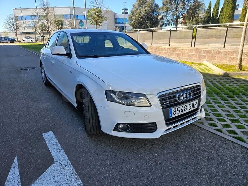 Usado Audi A4 265 HP (194 kW) 2009 Branco Sedan