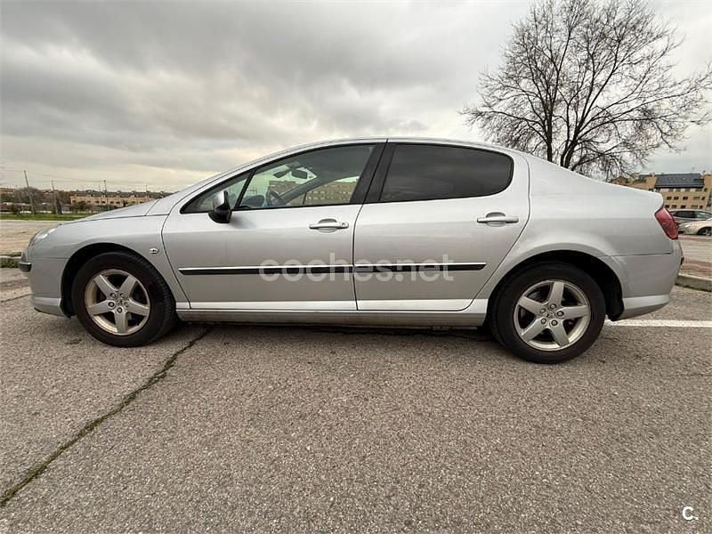 Usado Peugeot 407 137 CV (100 kW) 2006 Gris / plata Berlina
