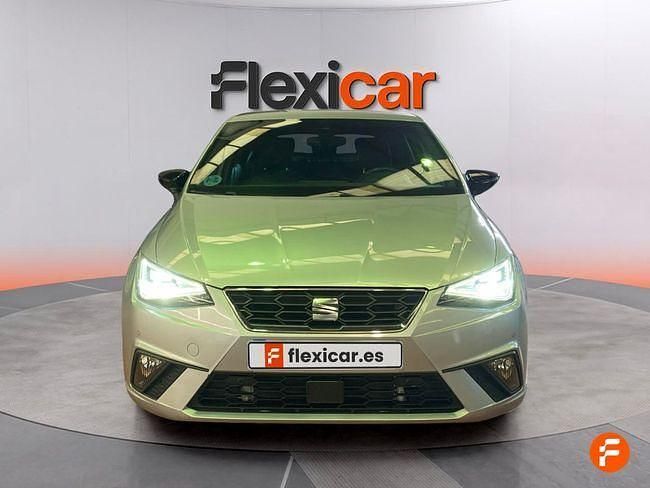 Usado Seat Ibiza FR 110 CV (80 kW) 2023 Gris Utilitario