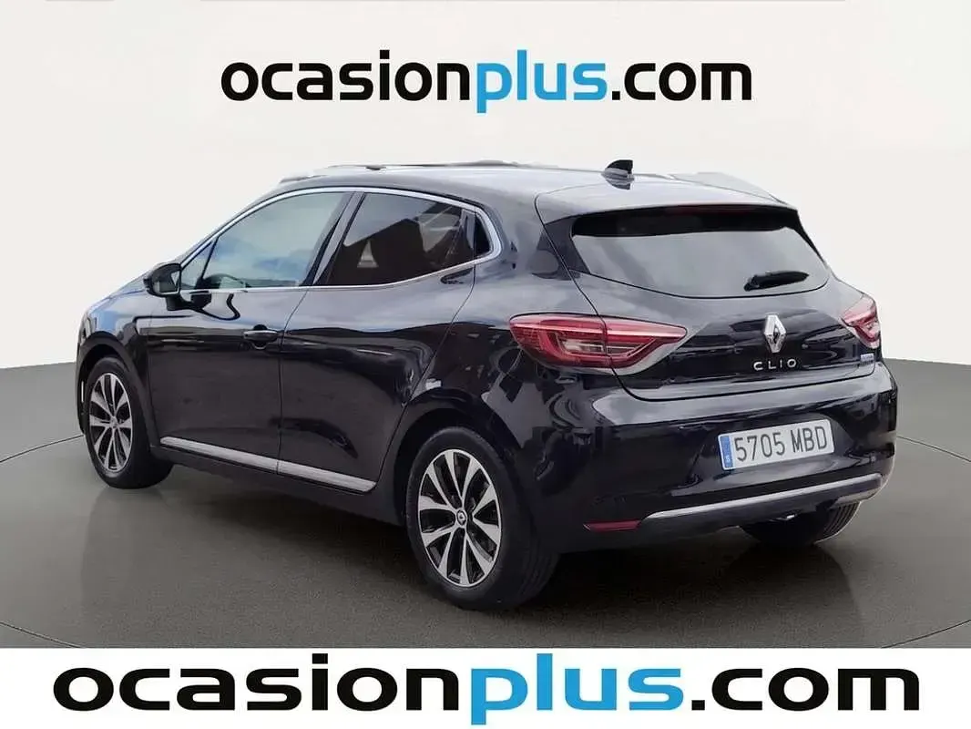 Usado Renault Clio Techno 140 CV (102 kW) 2022 Negro Utilitario