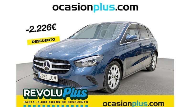 Azul Usado 2020 Mercedes B200 Monovolumen | 22.264 € (Super precio) - Imagen 1/4