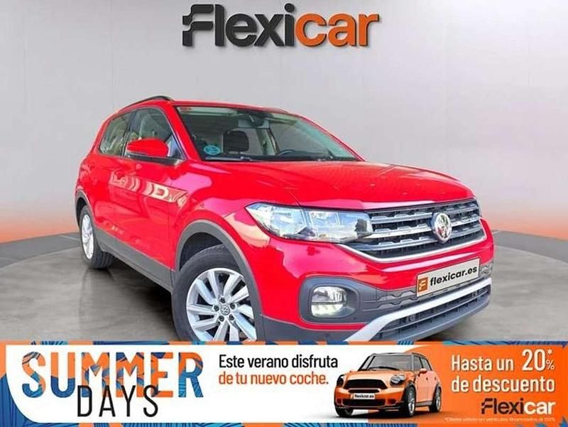 Rojo Usado 2019 VW T-Cross Advance SUV | 17.990 € (Precio justo) - Imagen 1/4