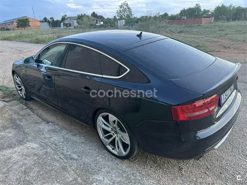 Usado Audi S5 Sportback 333 CV (244 kW) 2011 Negro Utilitario
